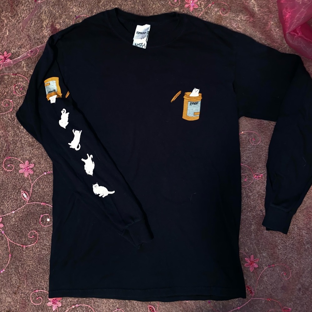 RipnDip long sleeve shirt 🖤🐈